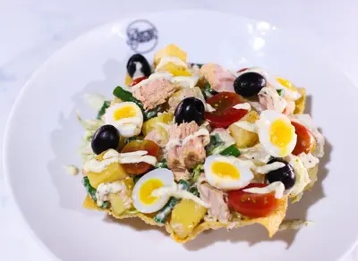 Tuna Nicoise Salad